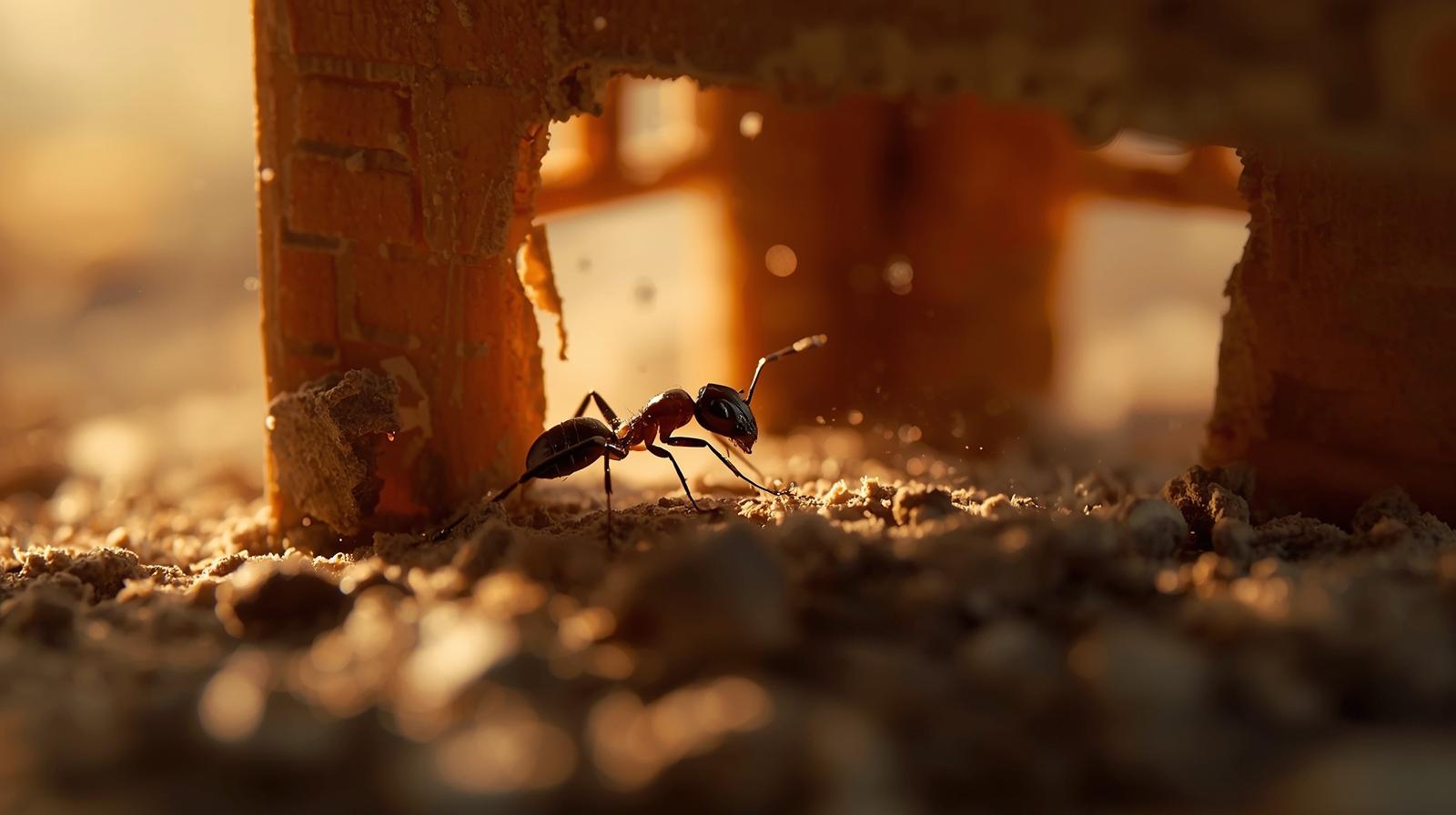 Professional ant control