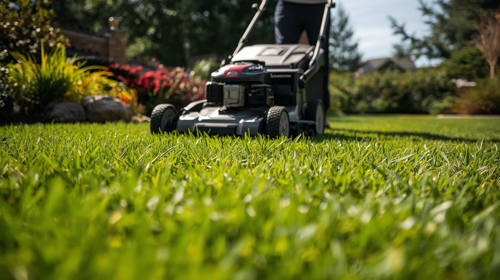 Complete Lawn Maintenance